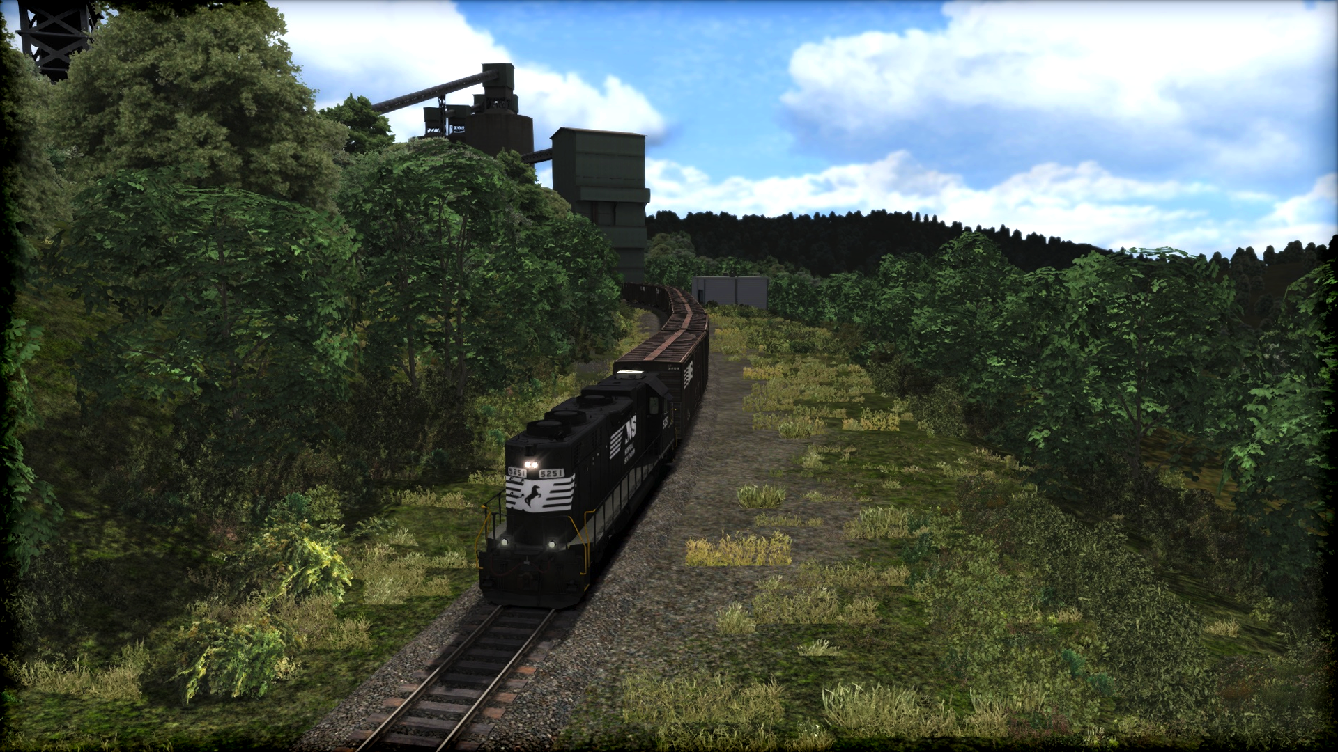 Train Simulator: Norfolk Southern GP38-2 High Hood Loco Add-On